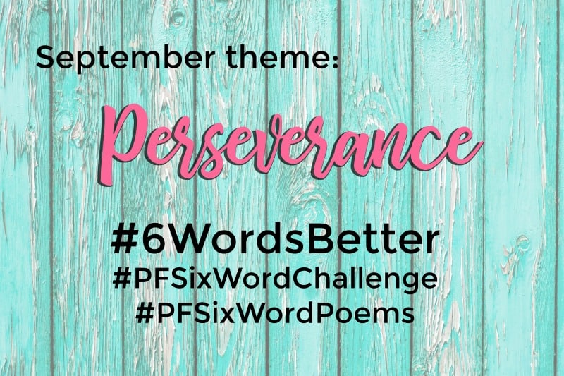 Year to a Better You-September 6-Word Story Prompts |pageflutter.com #6WordsBetter #writingprompts #6wordstory