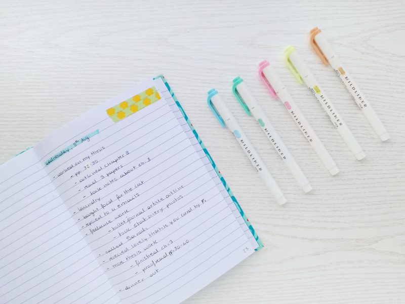 Do you keep a DONE list? This reverse TO-DO list is a great addition to your planning routine! #BulletJournal #planneraddict #productivity