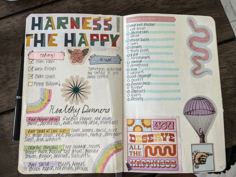 150 Habits To Track In Your Bullet Journal - GenTwenty