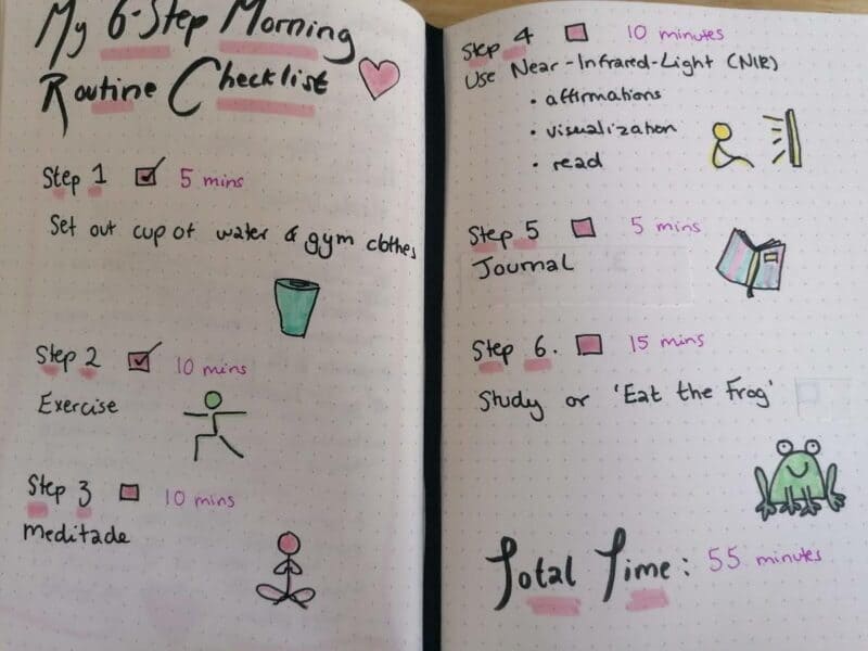 buy-visual-schedule-for-kids-chore-chart-morning-bedtime-routine-chart