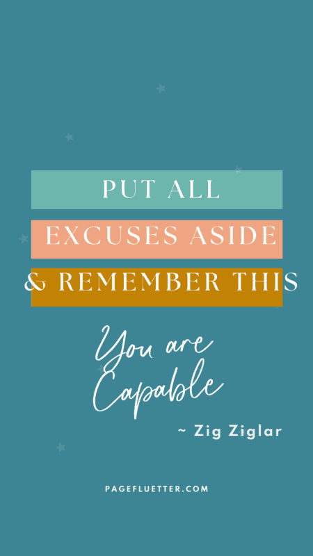 Image of an Inspirational Quote from Zig Ziglar