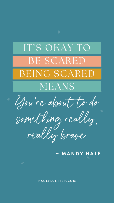 Image of a quote from Mandy Hale