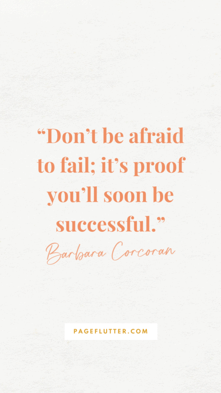 Image of a quote from Barbara Corcoran