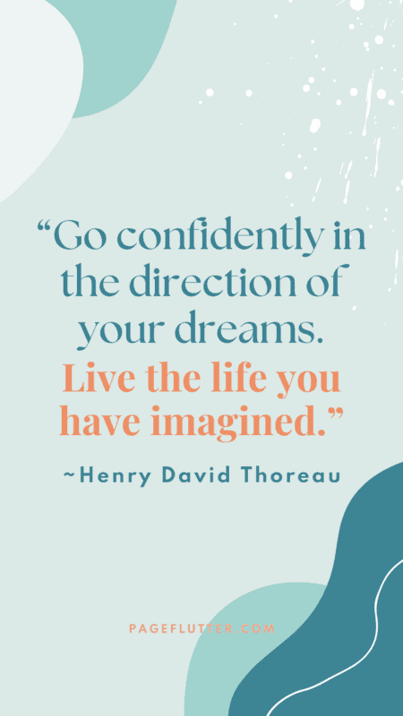 Quote from Henry David Thoreau