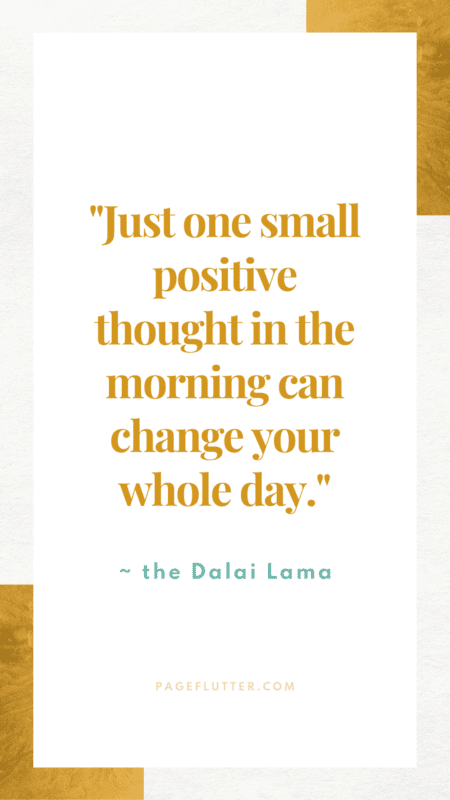Image of an inspiring Dalai Lama quote