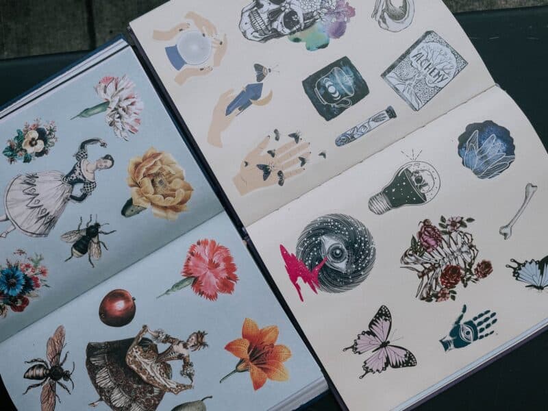 Bullet Journal Sticker Book, Decorative Stickers