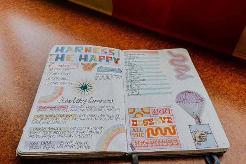 5 Ways to Use Your Bullet Journal to Eat Healthier